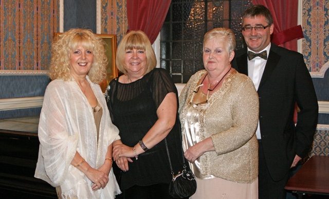 Guests at the fundraising dinner