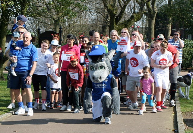 Sport Relief Mile 2012