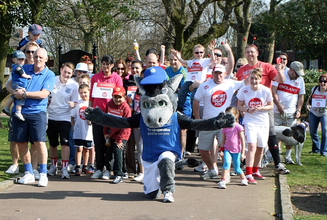 Sport Relief Mile 2012