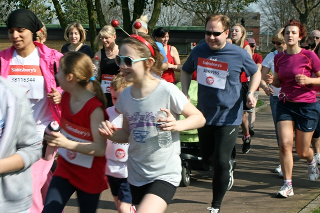 Sport Relief Mile 2012