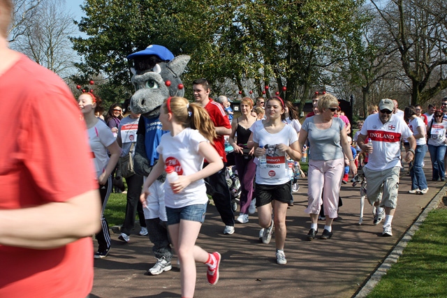 Sport Relief Mile 2012