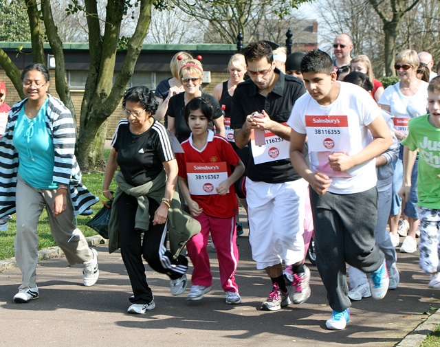 Sport Relief Mile 2012