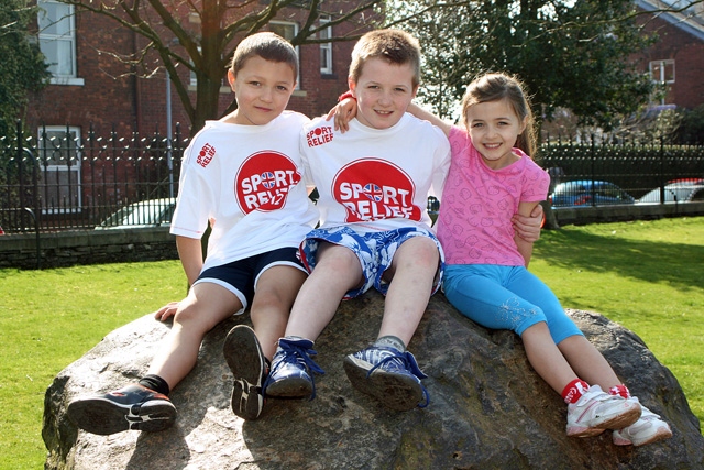 Sport Relief Mile 2012