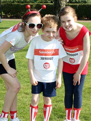 Sport Relief Mile 2012