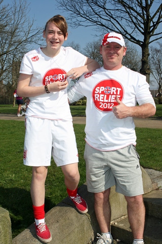 Sport Relief Mile 2012