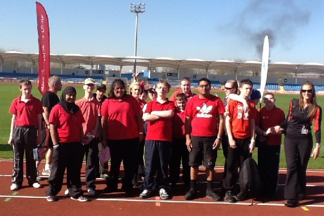 Over 70 pupils from across the school represented Rochdale at the Greater Manchester Winter Games hosted at Sports City on 27 March. 