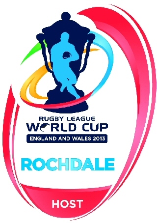 Rochdale will host a match in the Rugby League World Cup next year