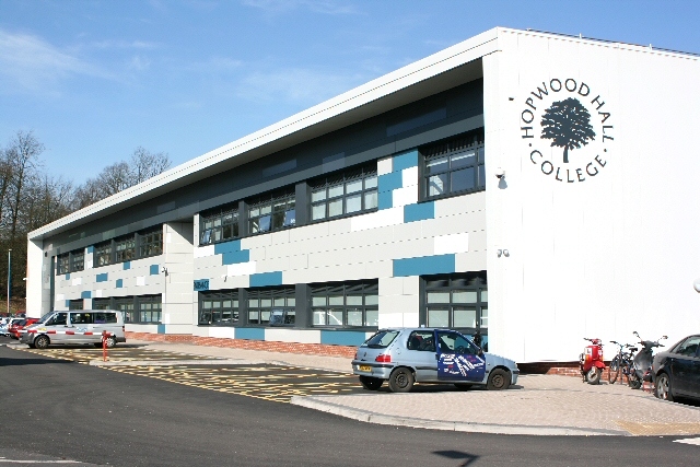 Hopwood Hall College's new Technology Centre