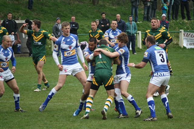 Ben Duffy and Taurean Sheehan get to grips with St Anne's