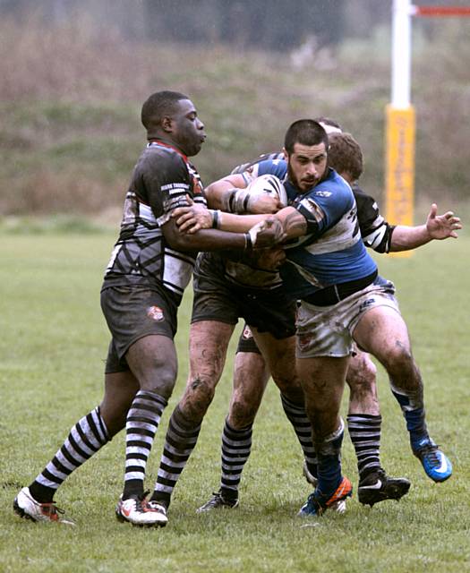 Mayfield 50 - 18 Saddleworth Rangers
