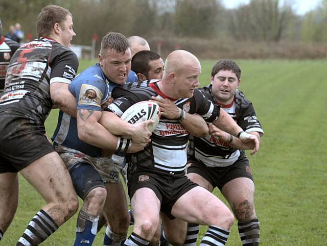 Mayfield 50 - 18 Saddleworth Rangers
