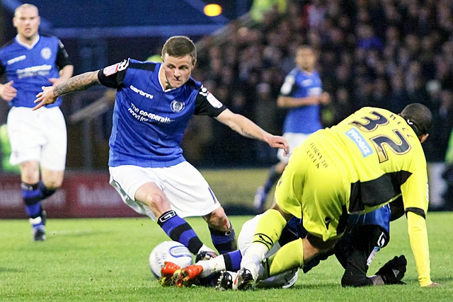 Rochdale 2 - 5 Sheffield United