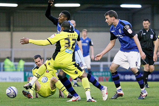 Rochdale 2 - 5 Sheffield United