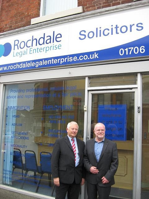 Lord Bach at Rochdale Legal Enterprise