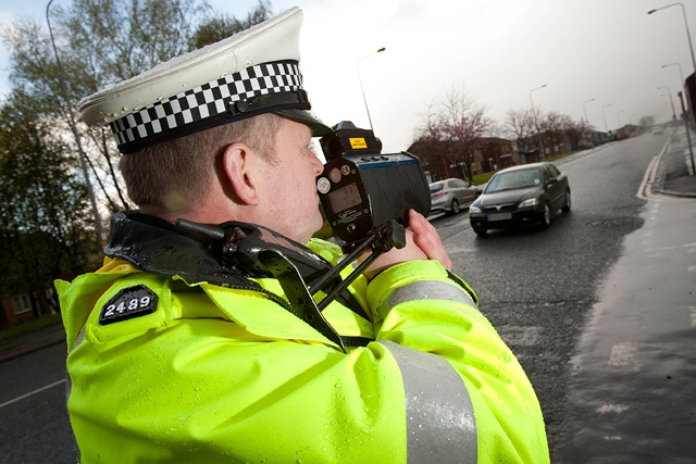 Police target speeding motorists across Greater Manchester