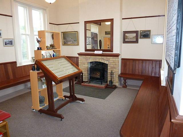 Inside Littleborough’s History Centre