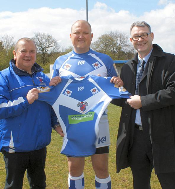 Mayfields new kit sponsored by Walsden Flooring 