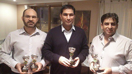 Abdul Quyyom, M Tayyab and M Siddique League organisers