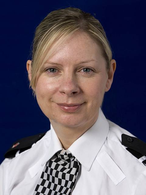 Chief Supt Annette Anderson