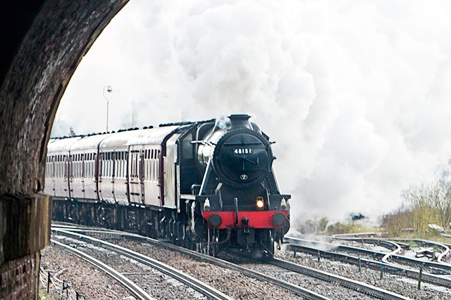 Steam train