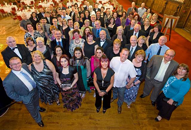 Foster carers from across the borough joined together to celebrate their achievements