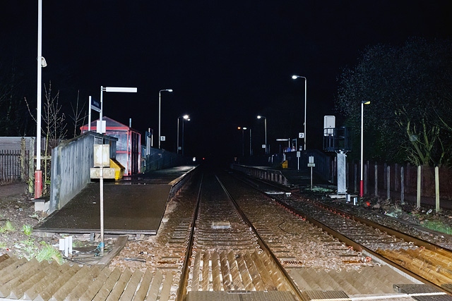 Smithy Bridge Railway Station