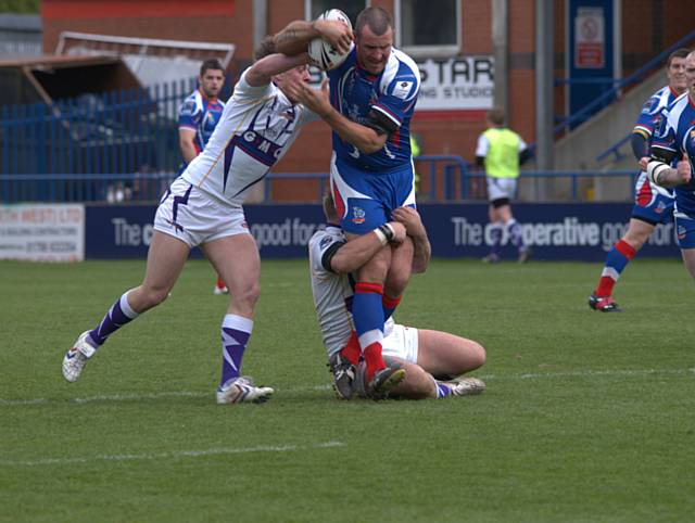 Hornets v Gateshead
