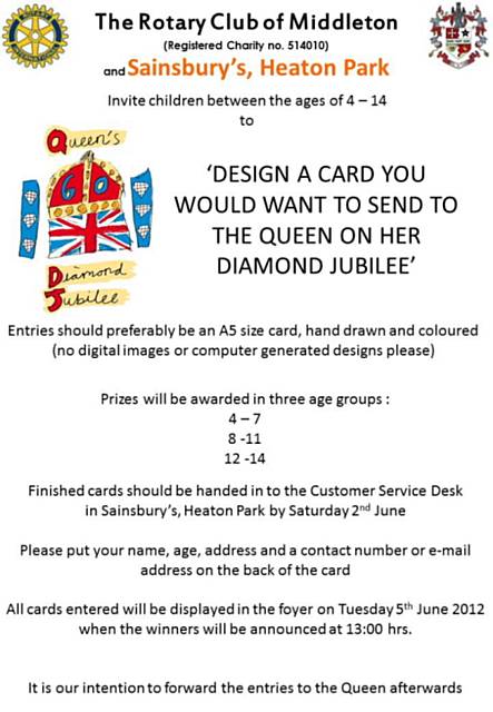 Send a Jubilee card to the Queen
