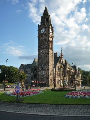 Rochdale’s stunning town hall 