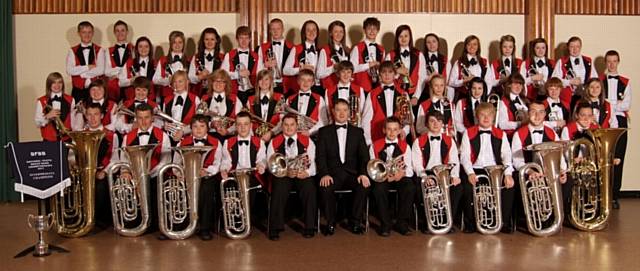 Wardle High Youth Band
