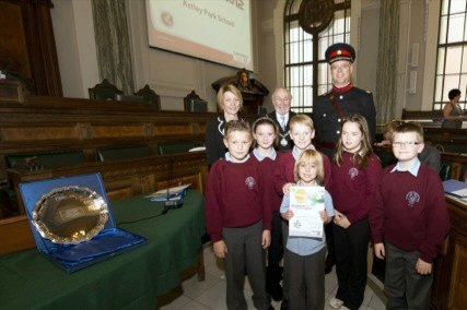 St John with St Michael CE Primary School came 3rd in The Lancashire Chairmans Challenge 2012