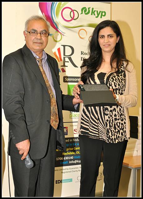 Rabeah Wahid, Ethnic Minority Female Achiever Award winner