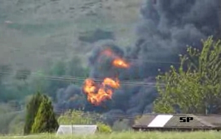 Fire at factory in Littleborough