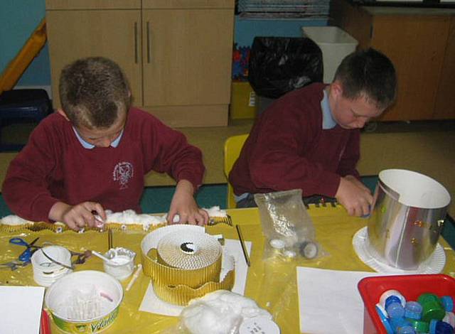 Making Jubilee crowns