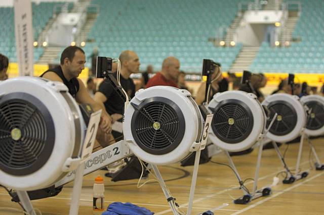 The English Indoor Rowing Championships