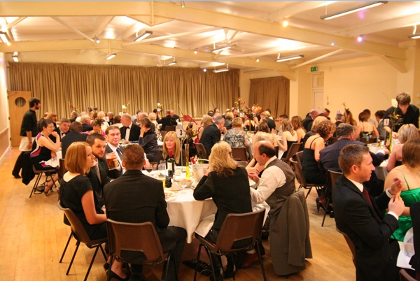 A previous Hollingworth Lake Rowing Club Dinner