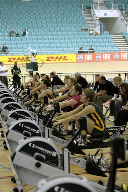 The English Indoor Rowing Championships