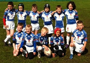 Mayfield under 7's team