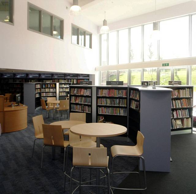 New Learning Resource Centre
