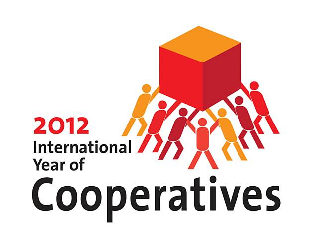 United Nations International Year of Co-operatives logo