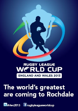 Rochdale 2013 Rugby League World Cup