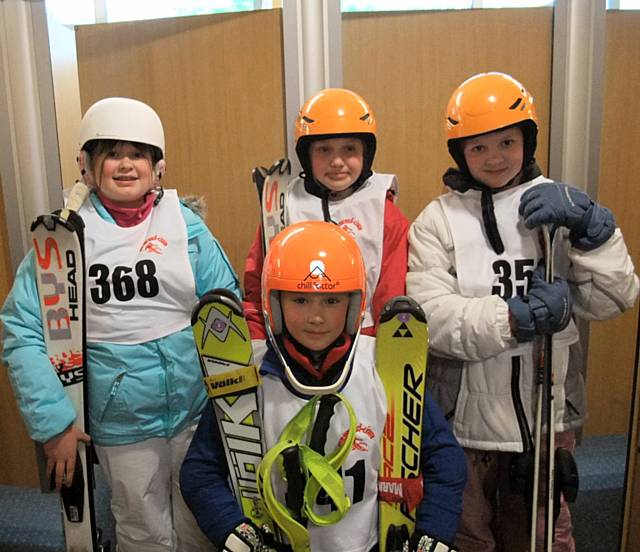 The Beech House Ski Team 