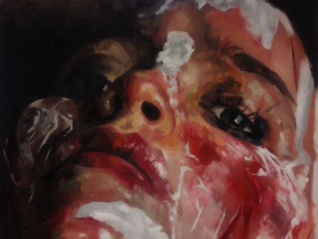 Alicia France’s artwork, Rochdale Sixth Form College