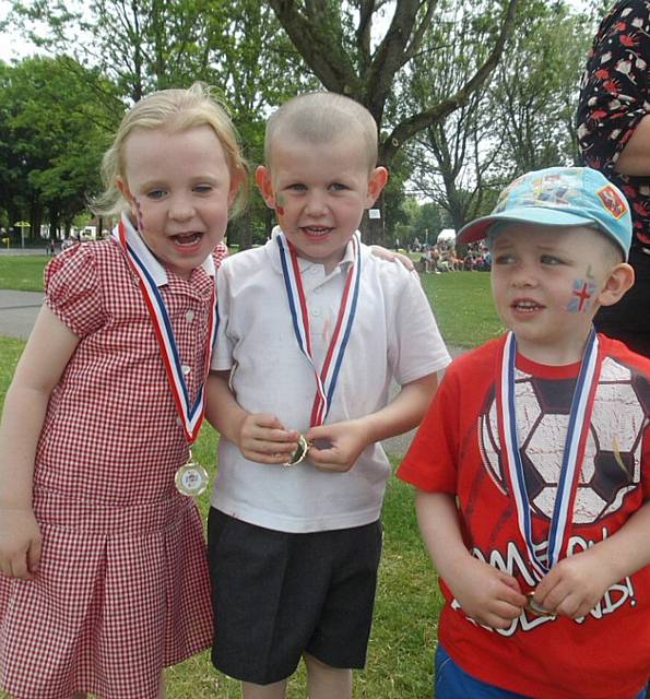 Langley Children’s Centre celebrates the Queen’s Diamond Jubilee