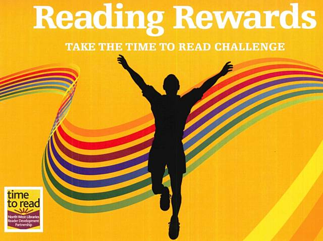 Reading Rewards Challenge is open to over 16s 