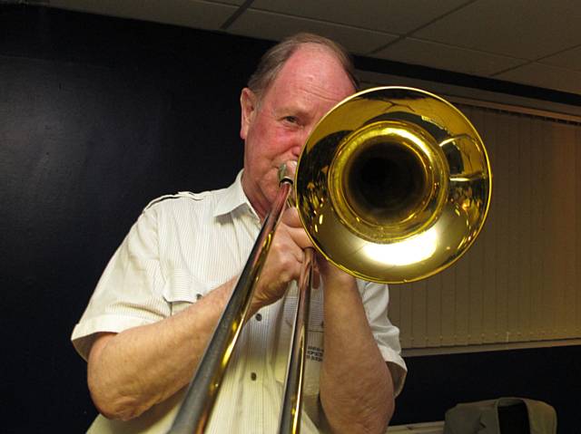 Mike Pembroke, The Wabash Jazz Band
