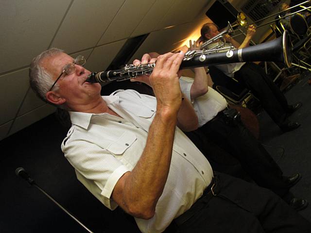 Eric Newton, The Wabash Jazz Band