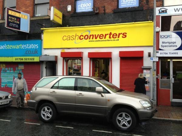 Cash Convertors, Yorkshire Street 