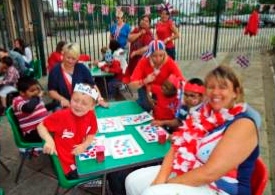 Springside Special School Jubilee Party