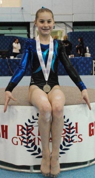 Mercedes Miladinovic wins a top ten place  in the 2012 British Espoir Challenge Cup